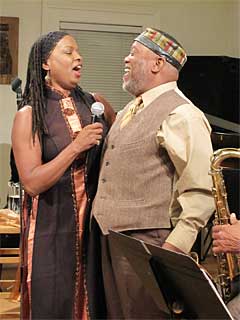Joan and Marcus Belgrave