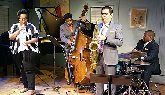 Rodney Whitaker Quartet