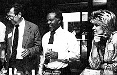 Don Chisholm, Ron Brooks, Paula Schaper